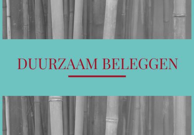 Duurzaam beleggen – Een inleiding