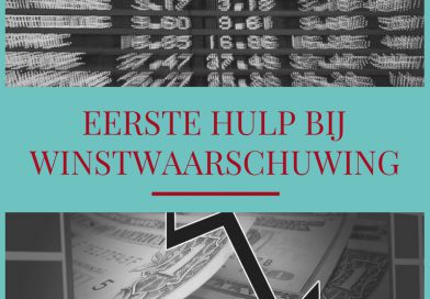 Help! Een winstwaarschuwing